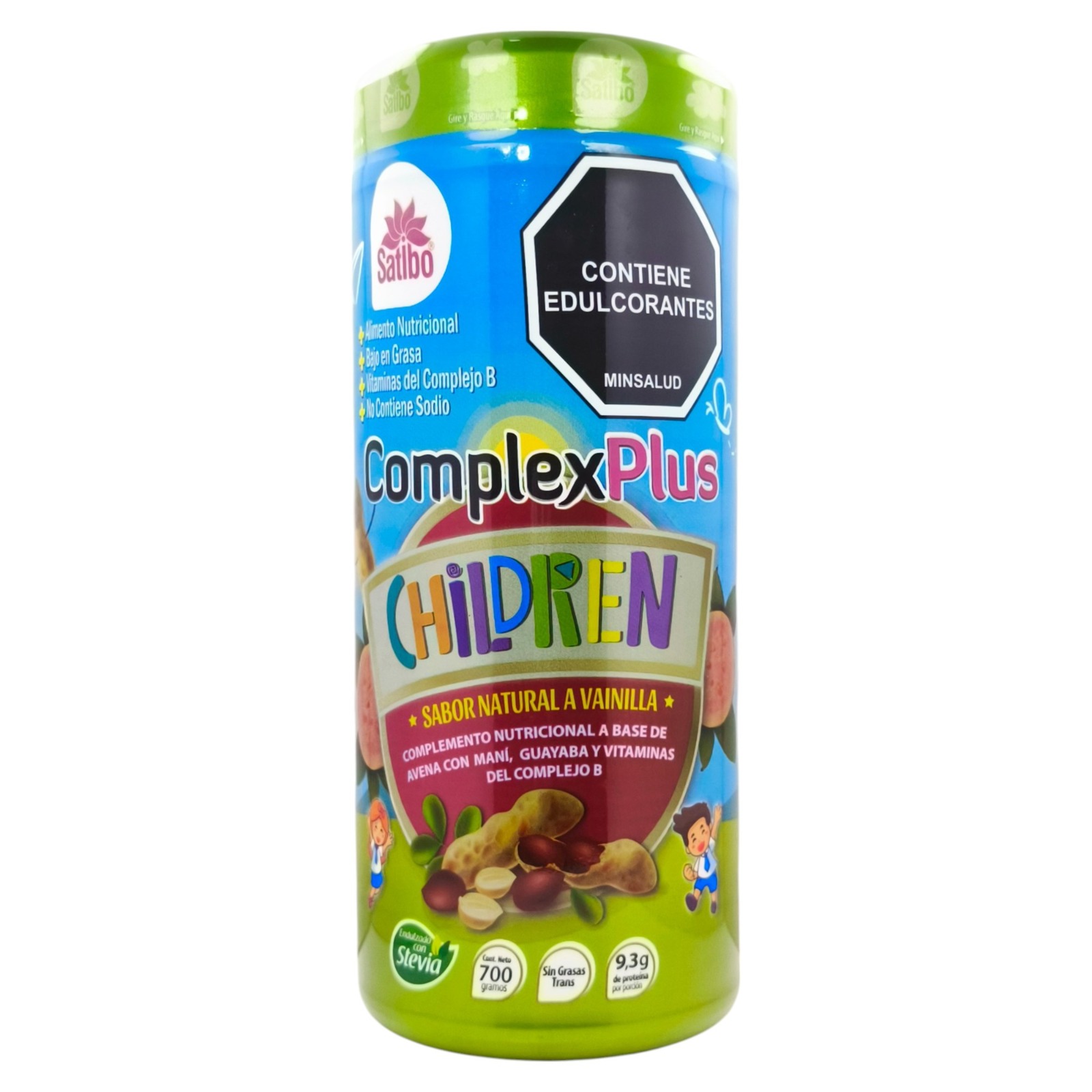 Miniatura 3 de 700GR D MULTIVITAMINICO COMPLEXPLUS NIÑO